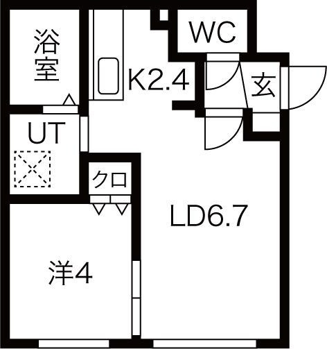 ARTISARA 間取り