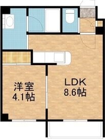 アンビエンテ131 間取り