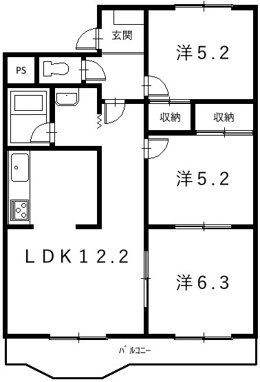 ファミールステート 間取り