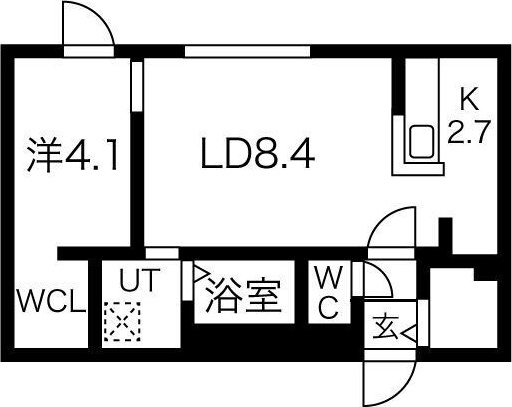 SELENE(セレーネ) 間取り