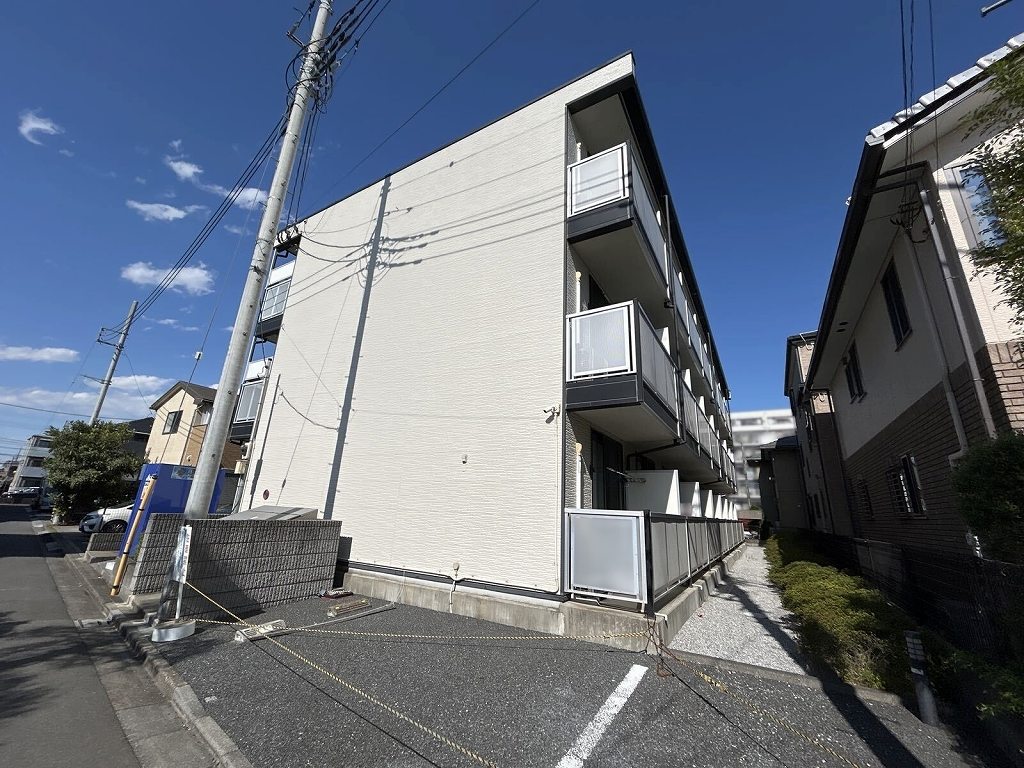 レオパレスヴァンメルベーユ 外観