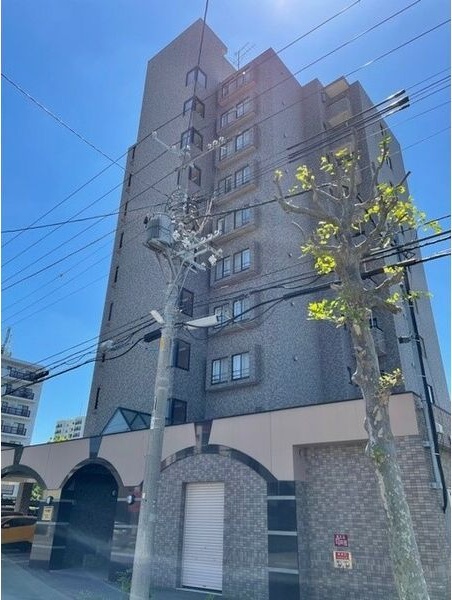 オ・ドミール北19条 外観