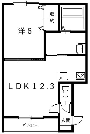 CLASSEⅧ 間取り