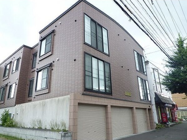 JYSコート栄通 外観
