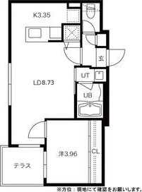 ARISTO北7条 間取り