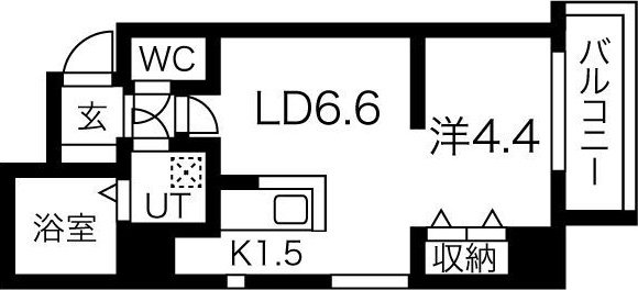 カンナ スプレイド 間取り