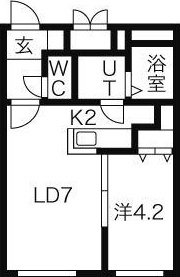 ノースカナル 間取り