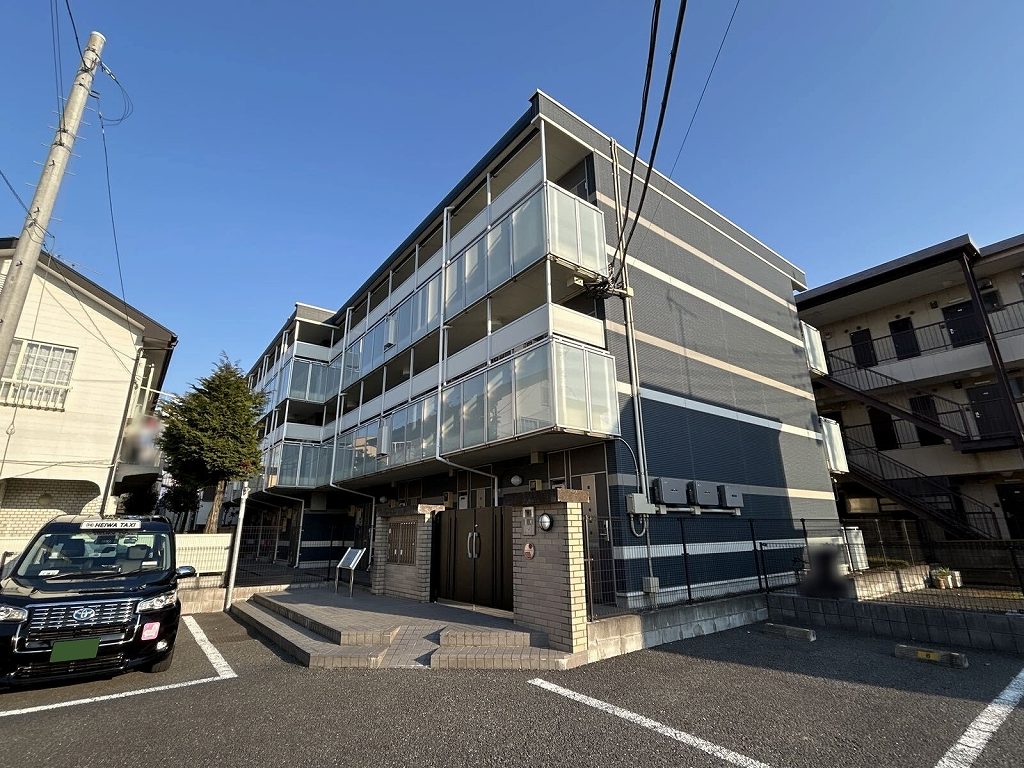 レオネクストひまわりⅡ 外観