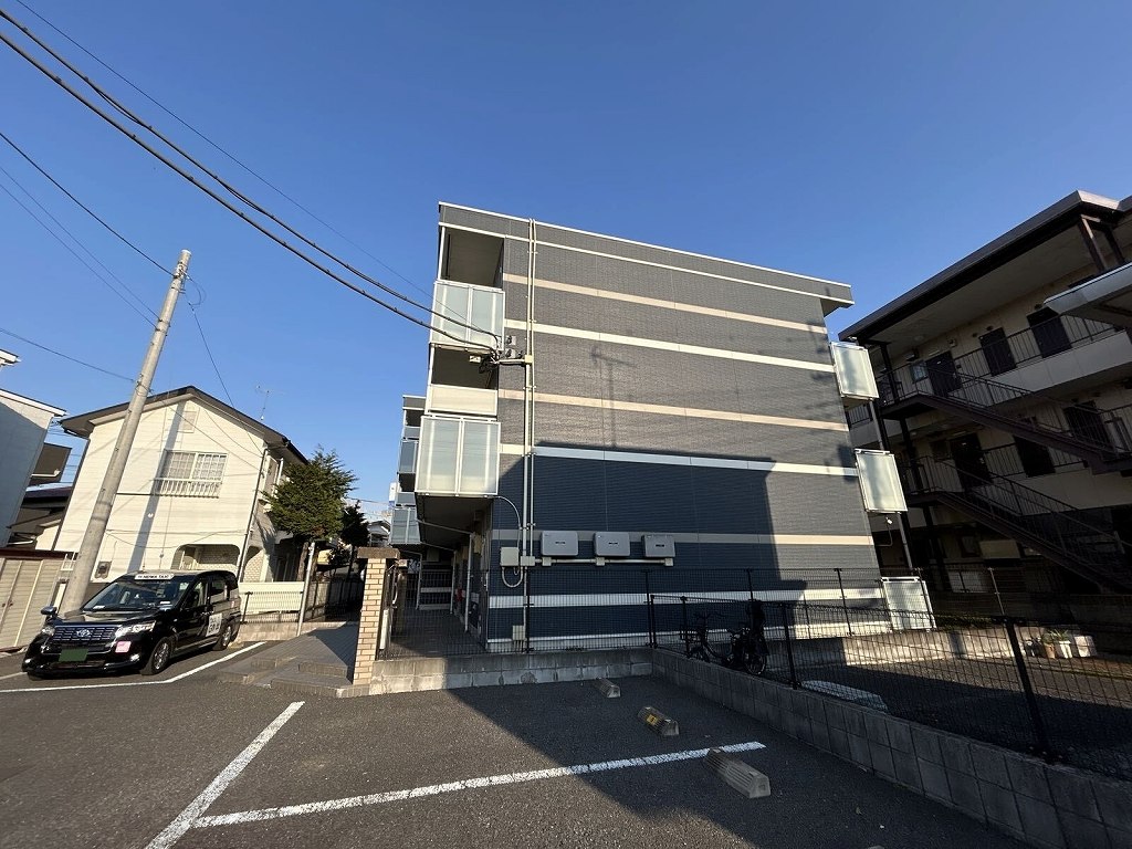レオネクストひまわりⅡ 外観