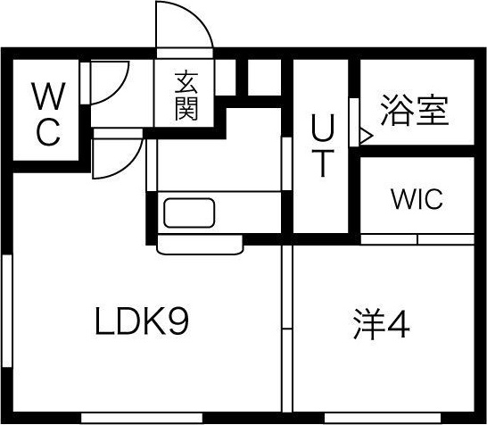 ウインダムヒル札幌駅前 間取り
