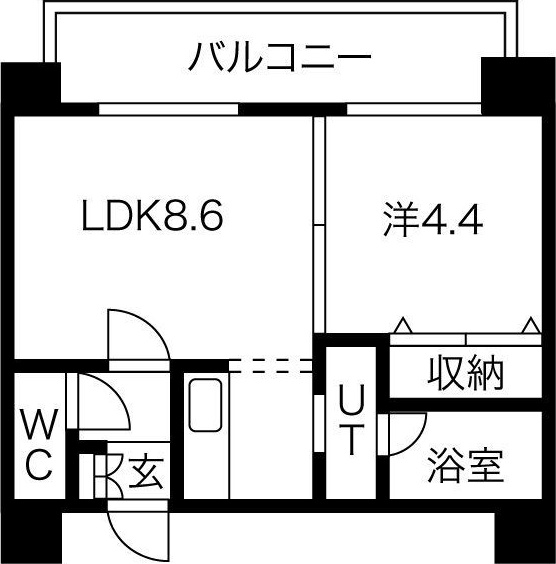セレブ・シティ 間取り