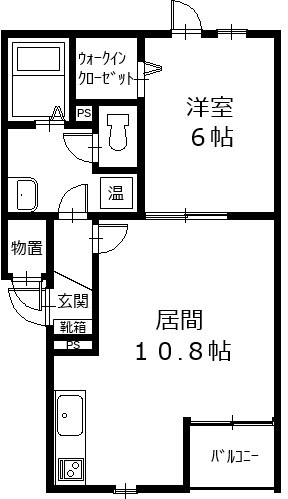 クレアトール 間取り