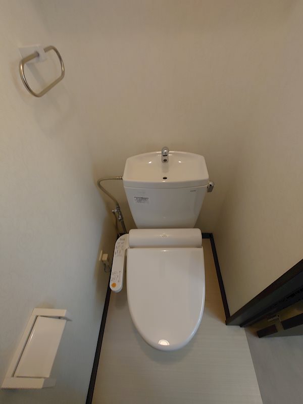 クレアトール トイレ
