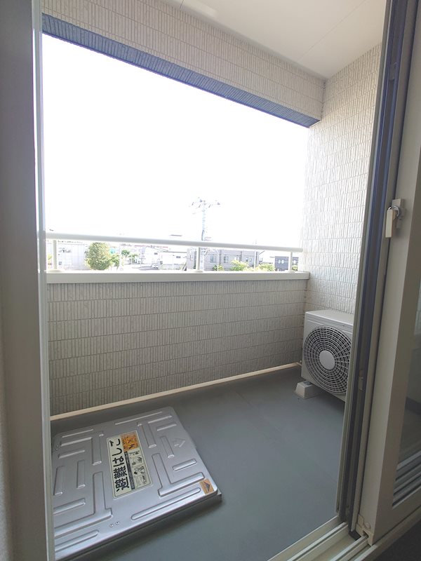 クレアトール ベランダ