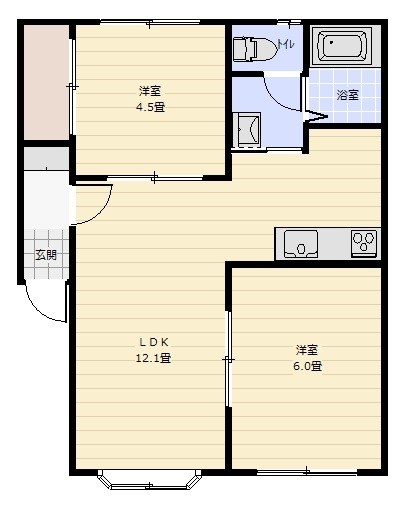 ハイム雄 間取り