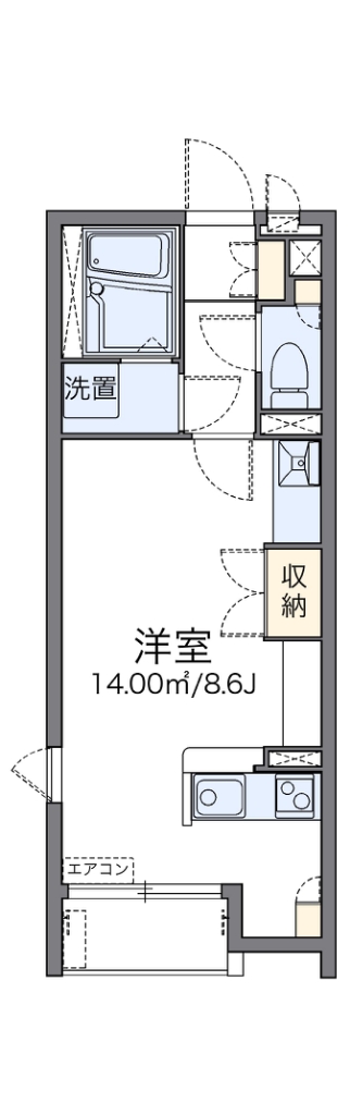 レオネクストジャルダン 間取り