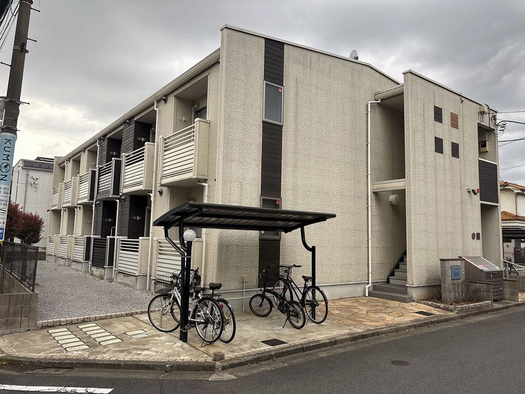 レオネクストジャルダン 外観