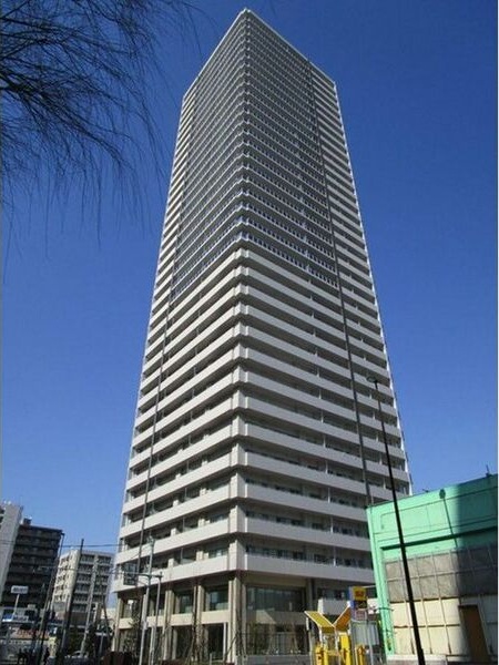 プレミスト札幌ターミナルタワー 外観