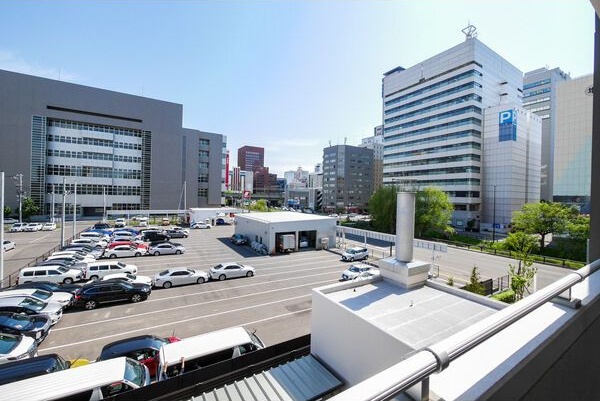 プレミスト札幌ターミナルタワー 眺望