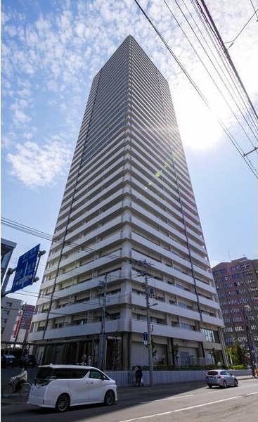 プレミスト札幌ターミナルタワー 外観