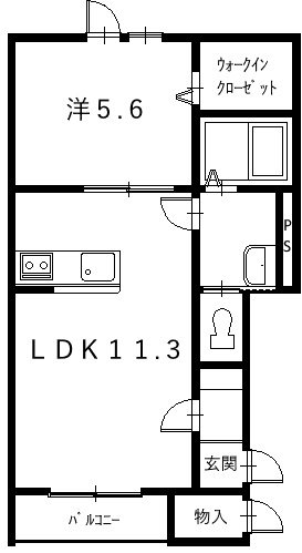 ikoiⅡ 間取り