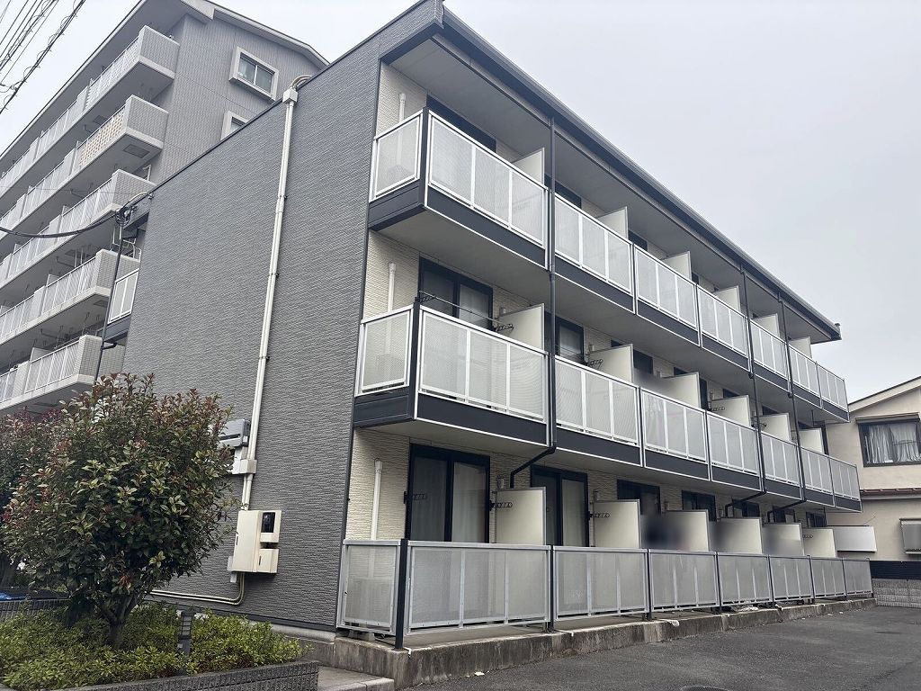 レオパレスハーモニー蕨 外観