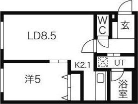グリーンヴィラ 間取り
