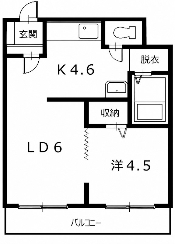 アットホームＮ 間取り