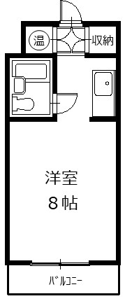 クラックスハイム第３帯広 間取り