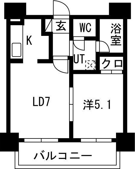 カーサ・アブリール 間取り