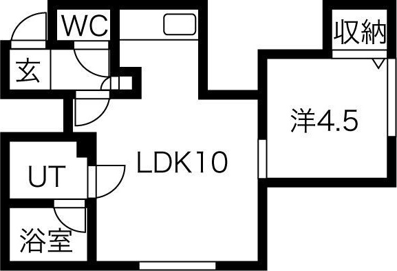 オール北大前 間取り