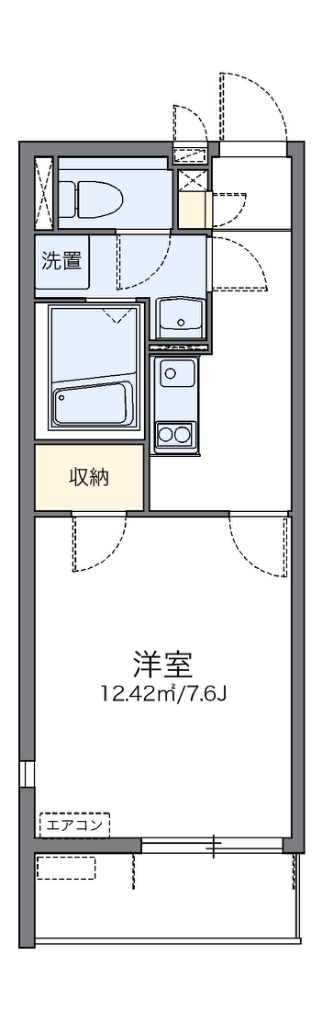 レオネクストアドバンス殿町 間取り