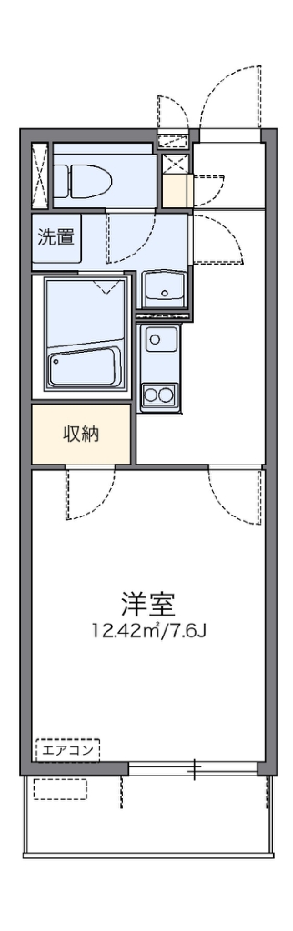 レオネクストアドバンス殿町 間取り