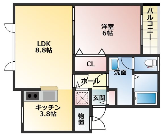 Salla白樺 間取り