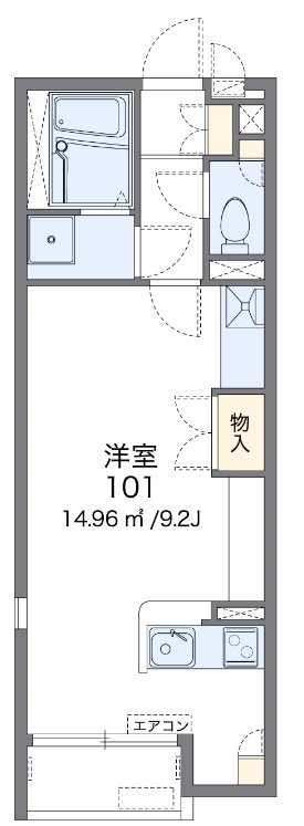 アヴェンティーノ 間取り