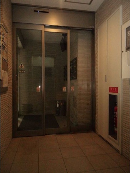 ソールタワー大通 エントランス