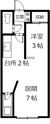 Ｊアルマーニ 間取り