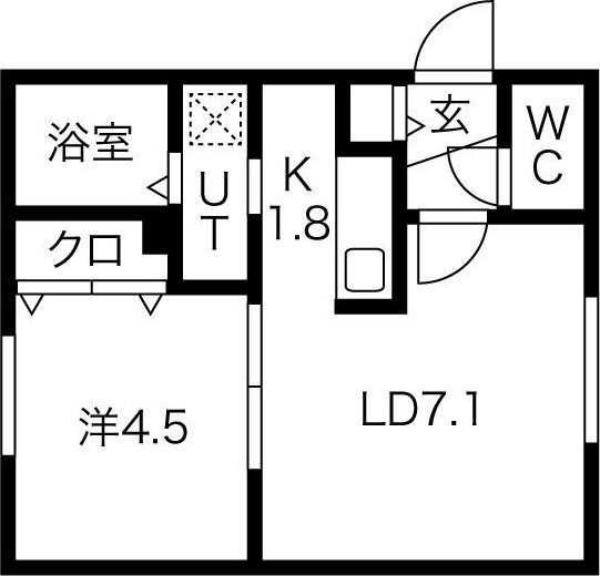 ガーデンコート美園 間取り