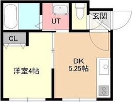 ノースイング28参番館 間取り