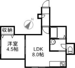 アドバンス菊水 間取り