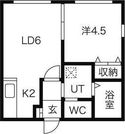 リースクエア28 間取り