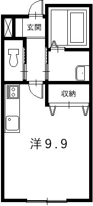 CRECERⅡ 間取り