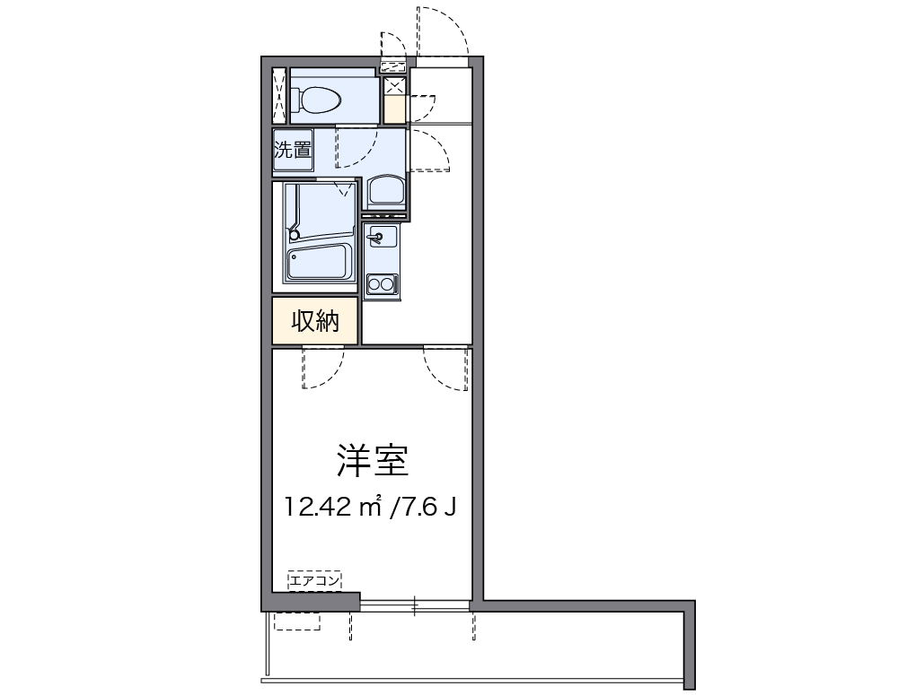クレイノライズ日吉 間取り