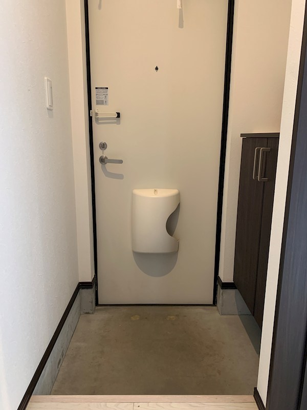 BAOBAB新緑通り 玄関