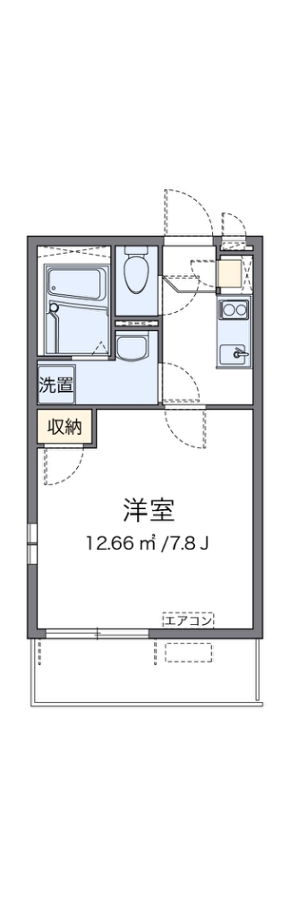 クレイノガーデンハイツＭｏｒｉ 間取り