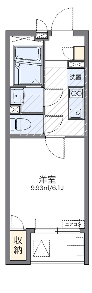 レオネクストＮＹＴ 間取り