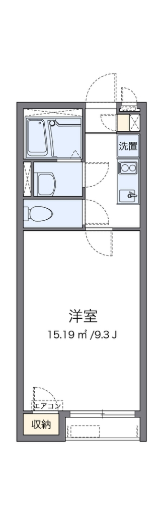 クレイノシャルムＺＥＮ 間取り