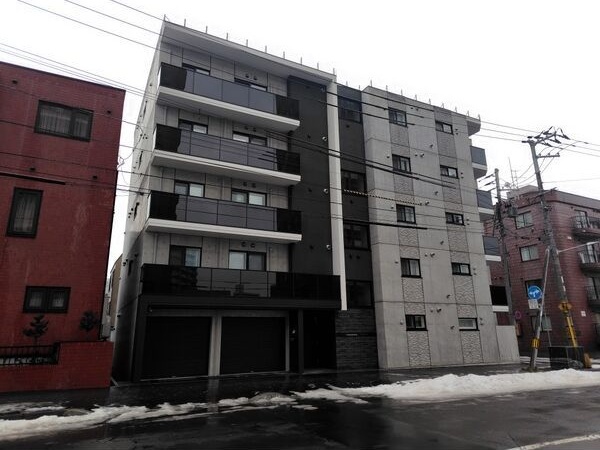 alesia北円山(旧　S-RESIDENCE北円山alesia) 外観