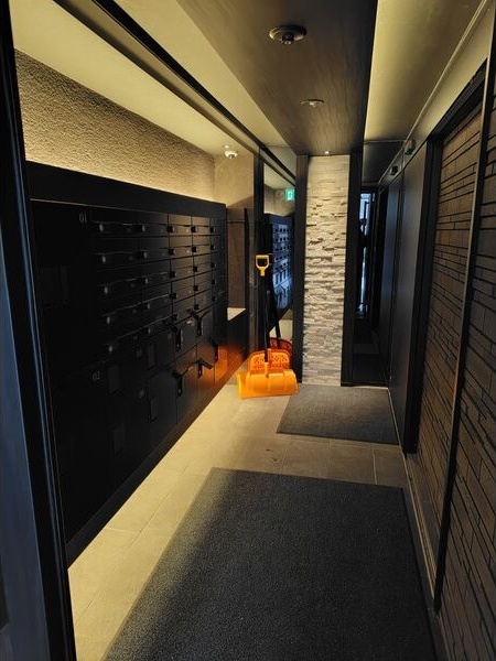 alesia北円山(旧　S-RESIDENCE北円山alesia) エントランス