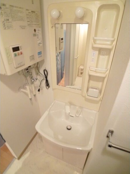 ノンナ ミーア 洗面所